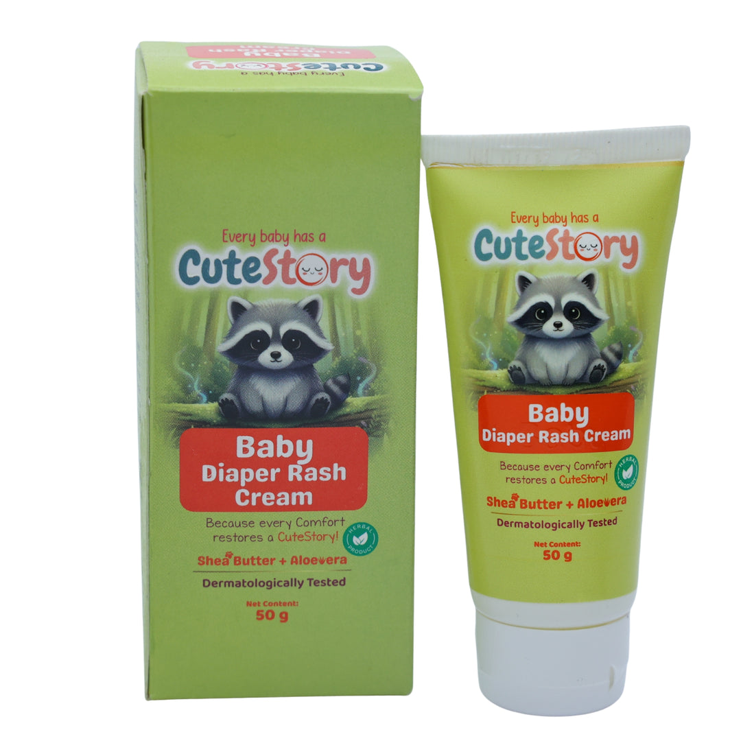 CuteStory Baby Diaper Rash Cream with Shea Butter & Aloe