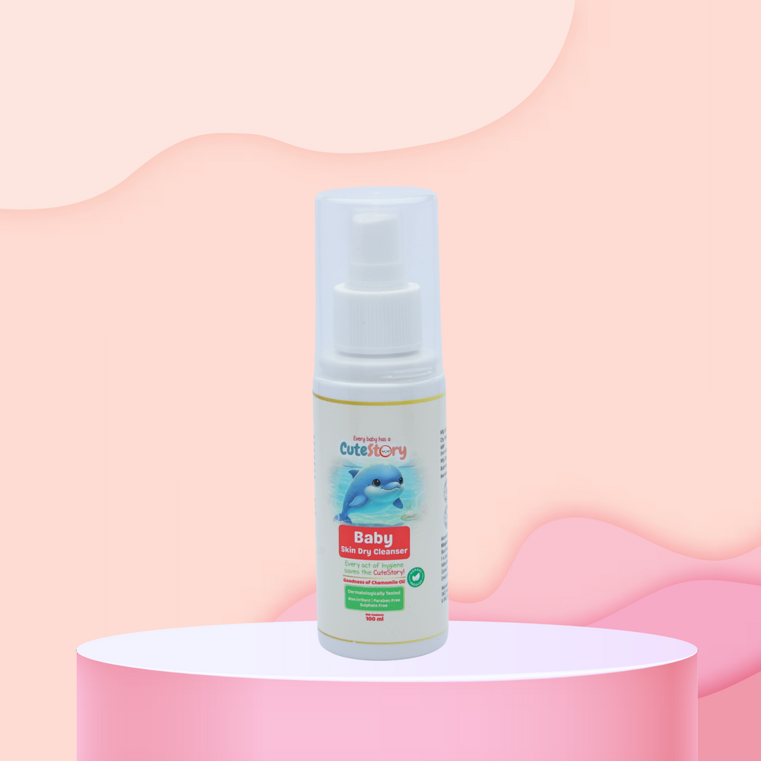 CuteStory Baby Dry Cleanser