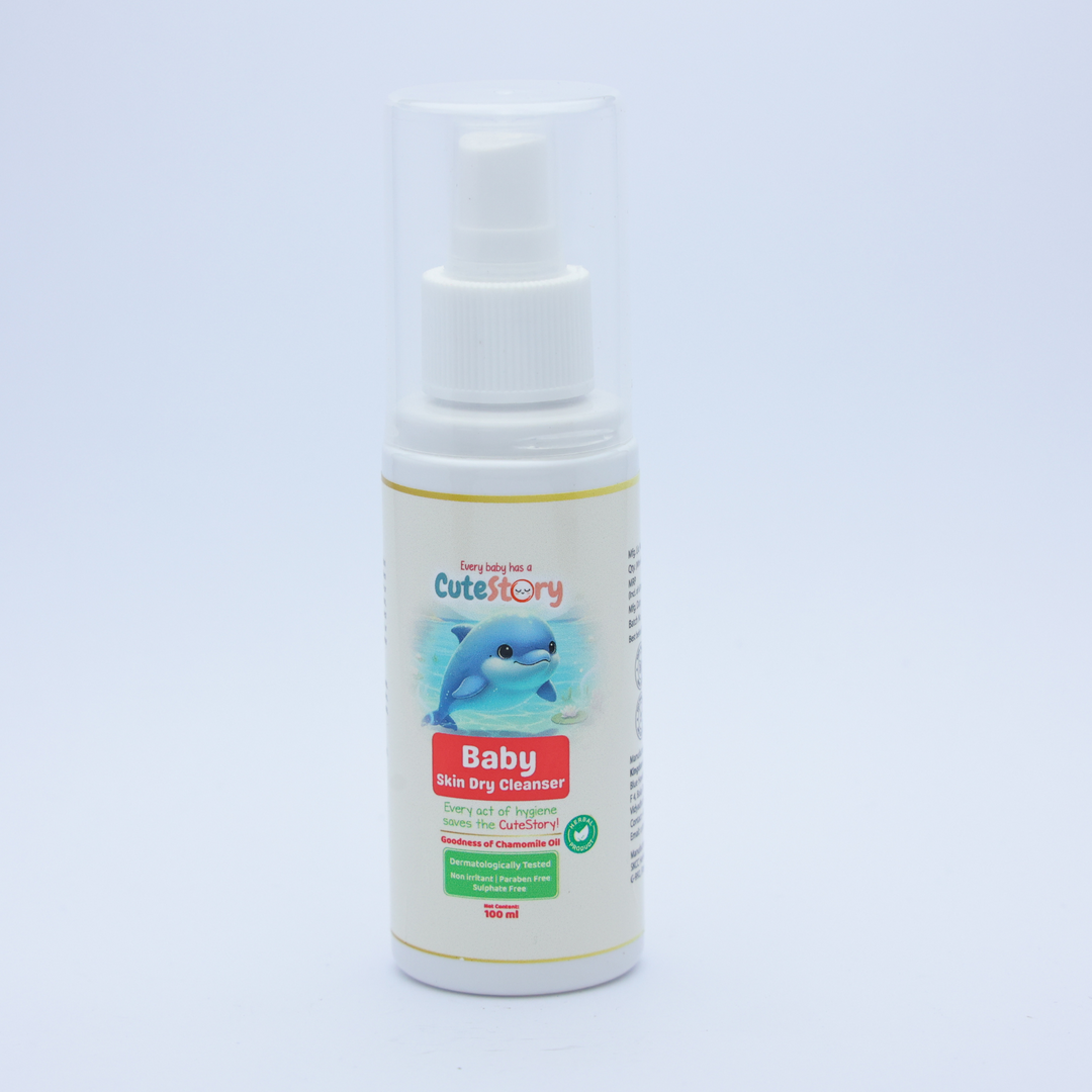 CuteStory Baby Dry Cleanser