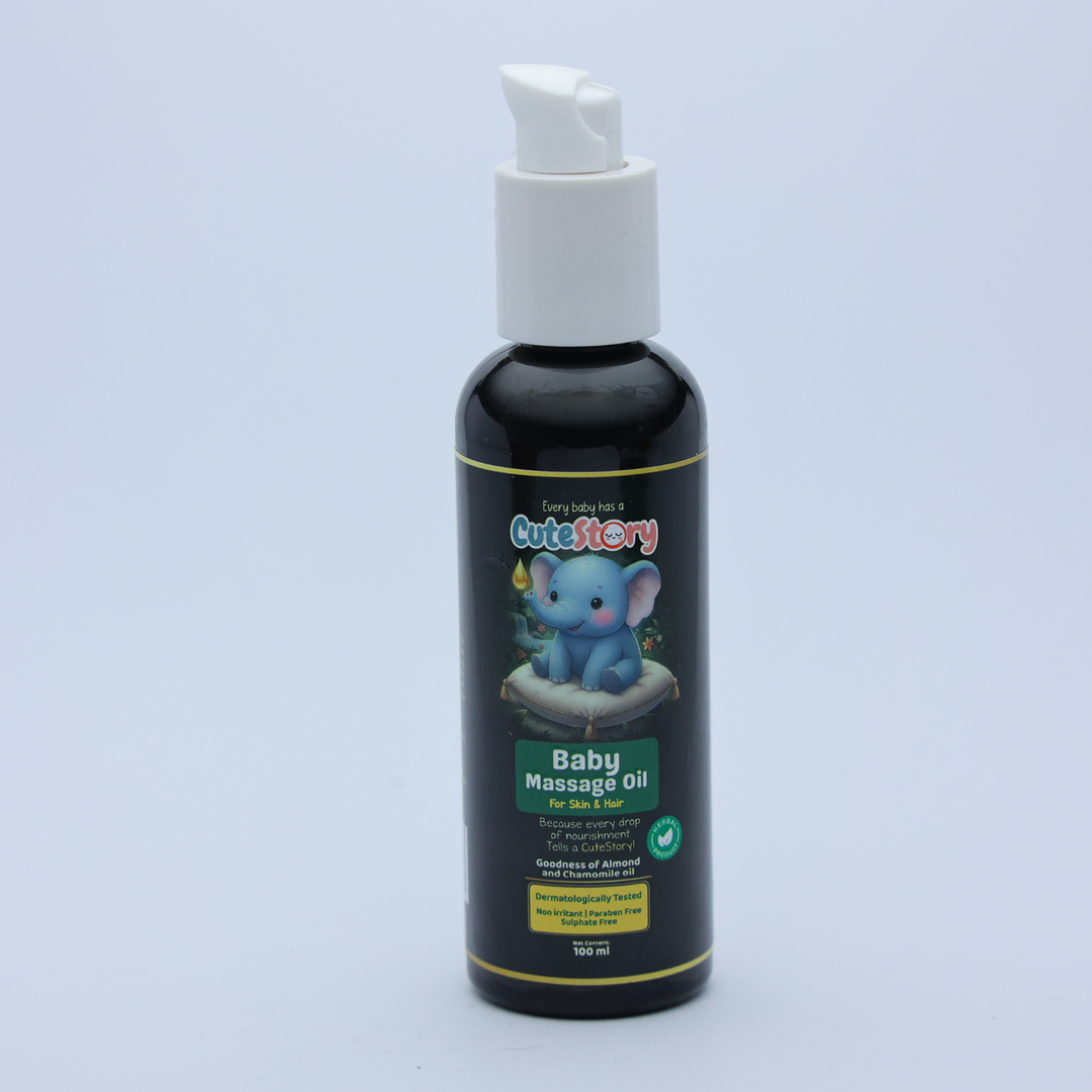 CuteStory Baby massage oil