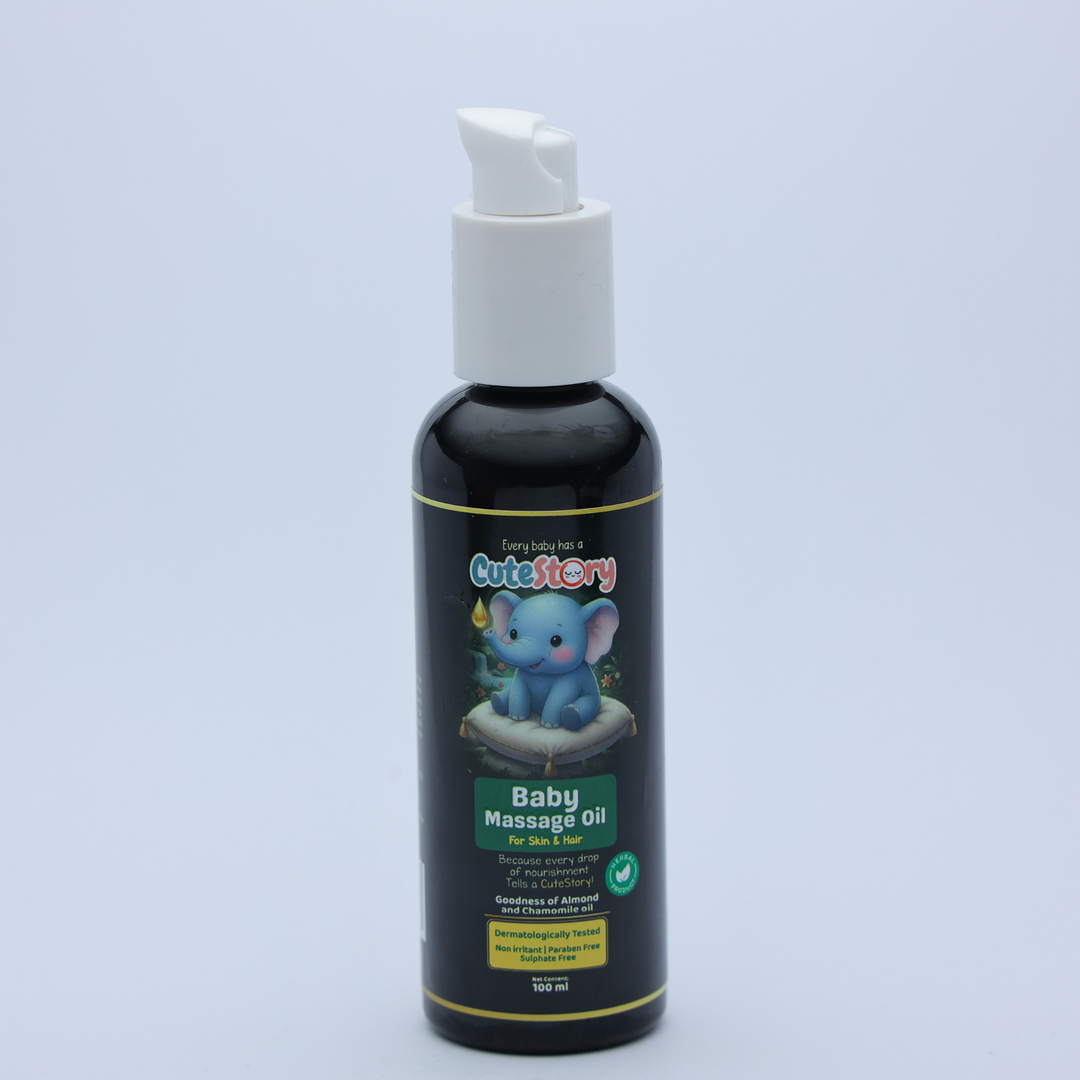 CuteStory Baby massage oil