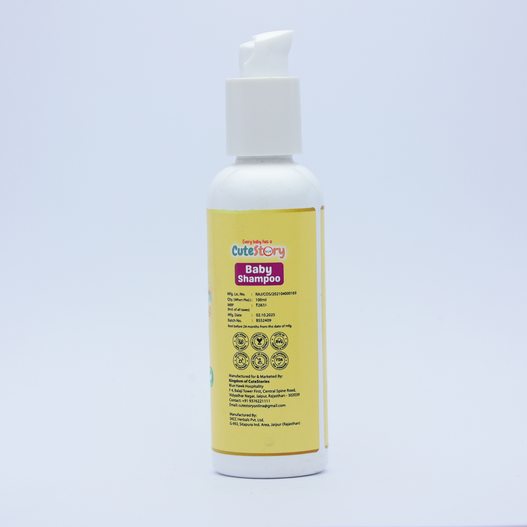 CuteStory Baby Shampoo