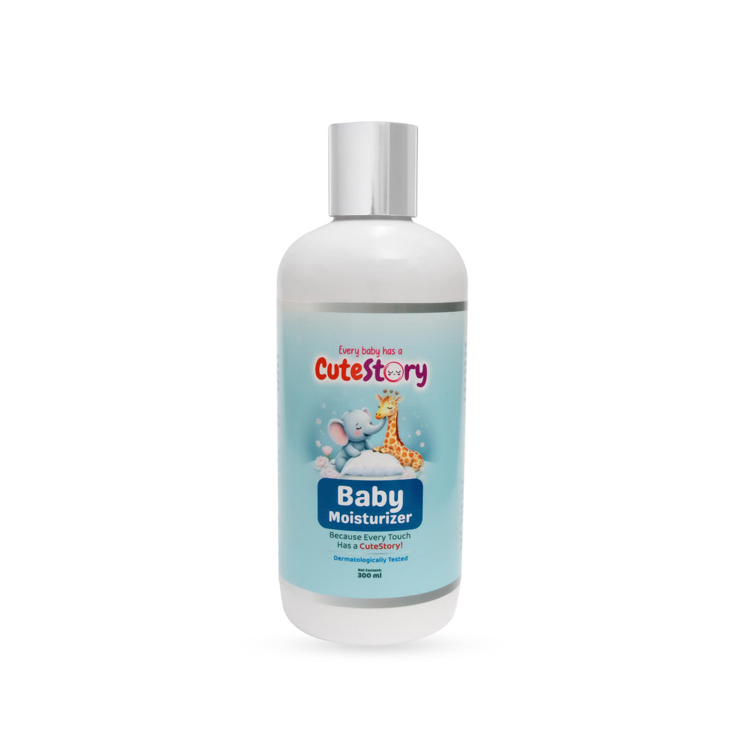 CuteStory Baby Body wash & Baby  Moisturizer  combo