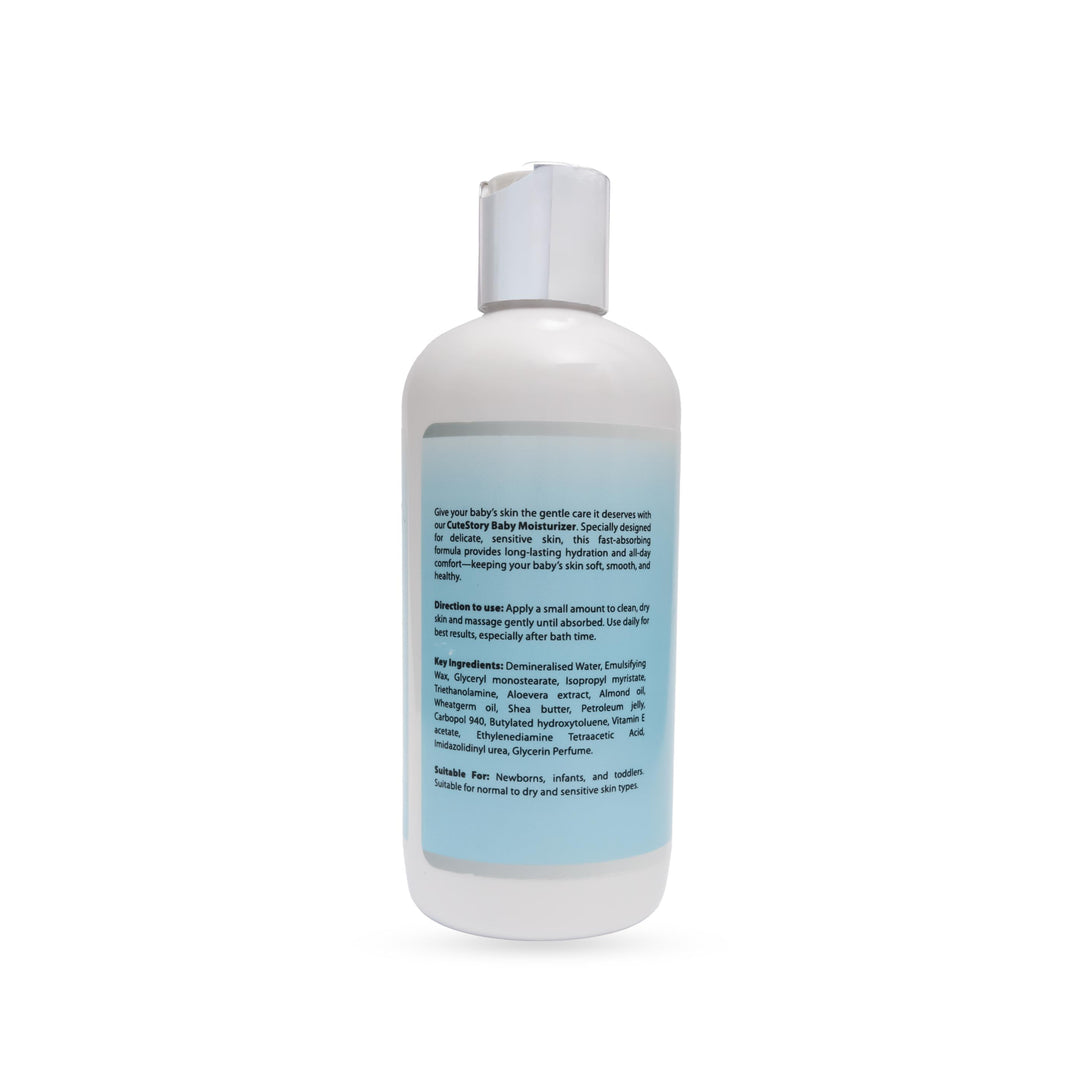 CuteStory Baby Body wash & Baby  Moisturizer  combo