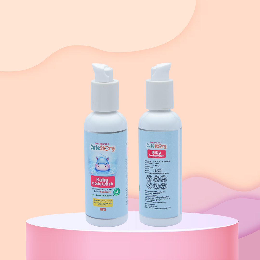 CuteStory Baby Body Wash