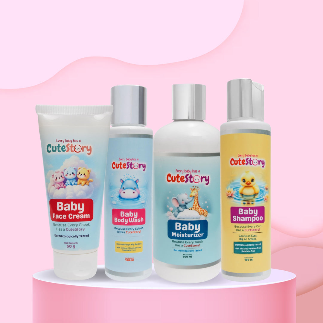 CuteStory Complete newborn skincare set